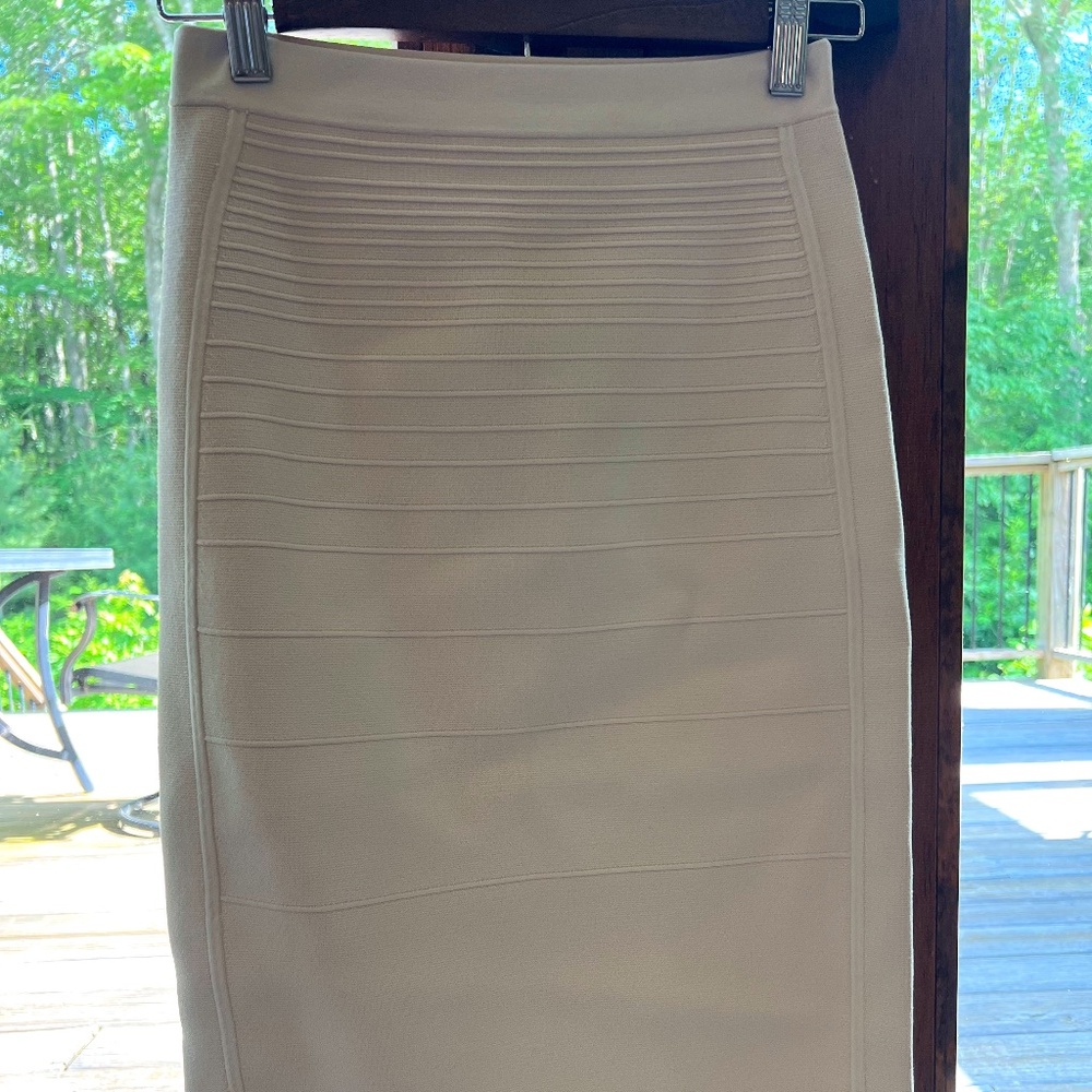 Narciso Rodrigues Banadage Skirt - women's size 40
